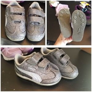 Toddler size 5 puma
